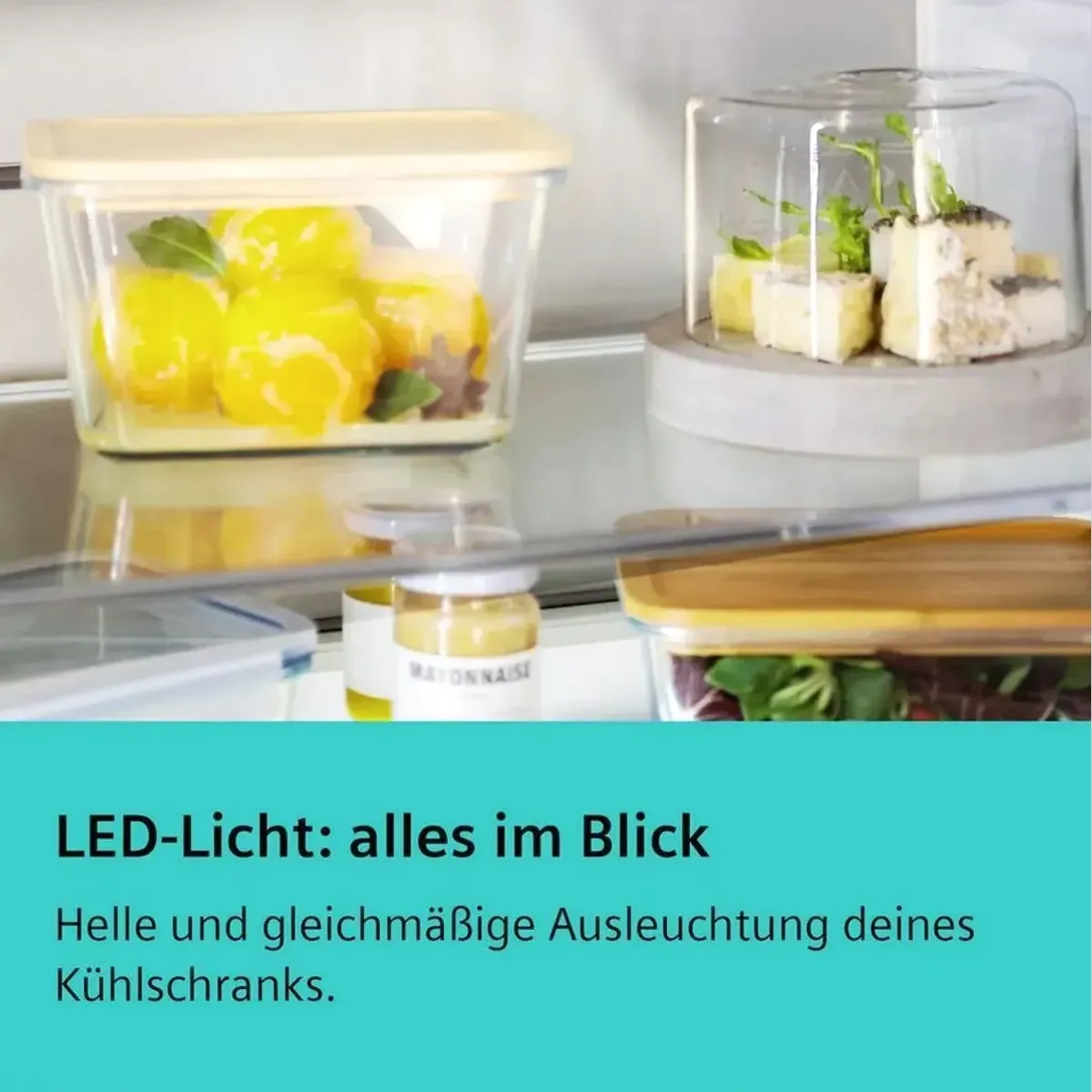 SIEMENS KG39NAIAU Kühl-/Gefrierkombination, Energieeffizienzklasse A, leise im Betrieb, hyperFresh 0°C 4