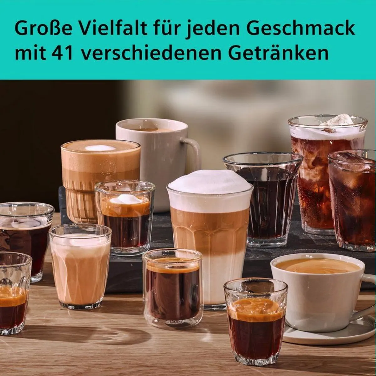 SIEMENS EQ700 TP725ET7 Kaffeevollautomat, XL-Getränke, 20 Favoriten, Full-Touch-Display 4