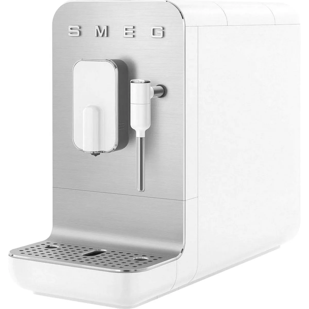 Smeg Kaffeevollautomat BCC12WHMEU, vielfältige Kaffeespezialitäten, elegantes Design, intuitive Bedienung 2
