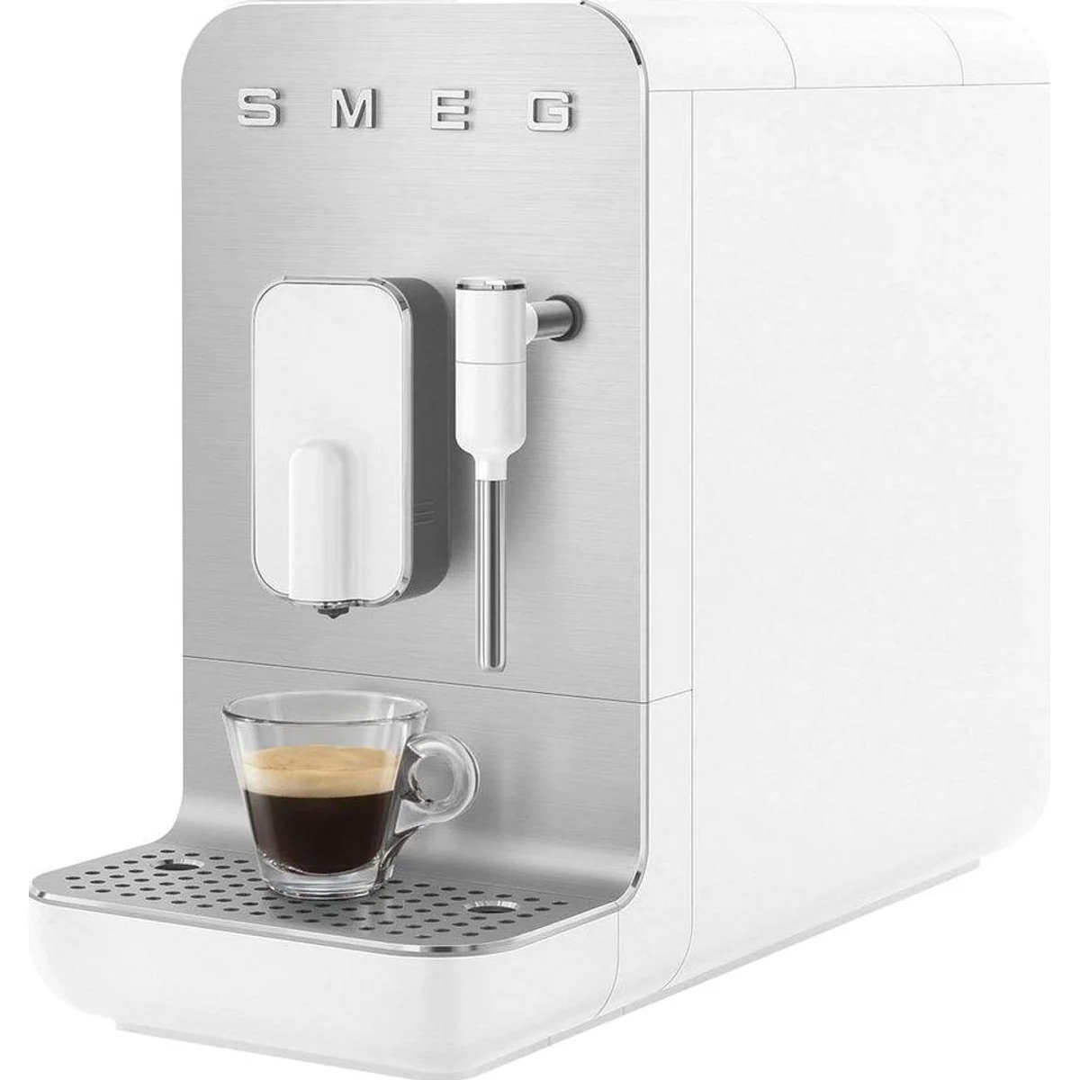 Smeg Kaffeevollautomat BCC12WHMEU, vielfältige Kaffeespezialitäten, elegantes Design, intuitive Bedienung 5