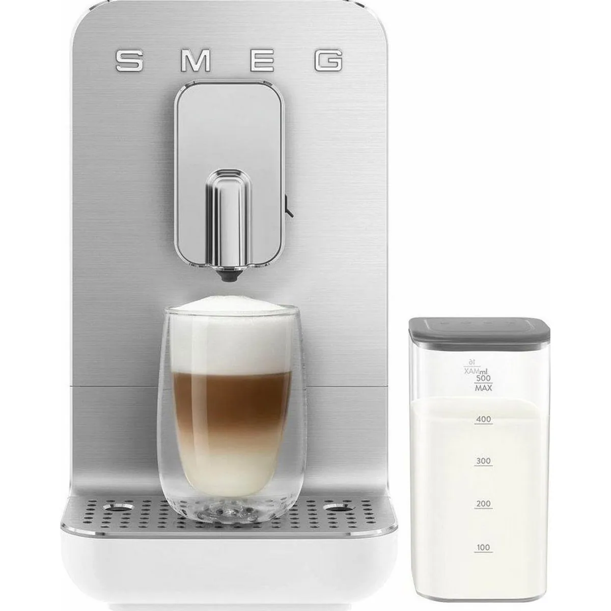 Smeg Kaffeevollautomat BCC13WHMEU, einfache Bedienung, elegantes Design, vielseitige Spezialitäten 3