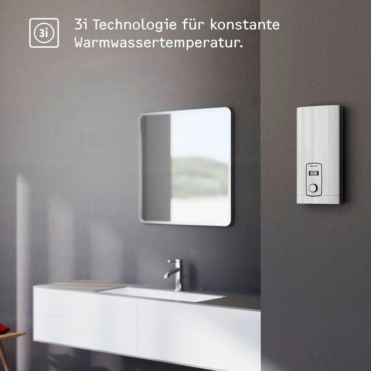 STIEBEL ELTRON DHB-E 18/21/24 LCD, gradgenaue Temperaturwahl, 3i Technologie, elektronisch 4