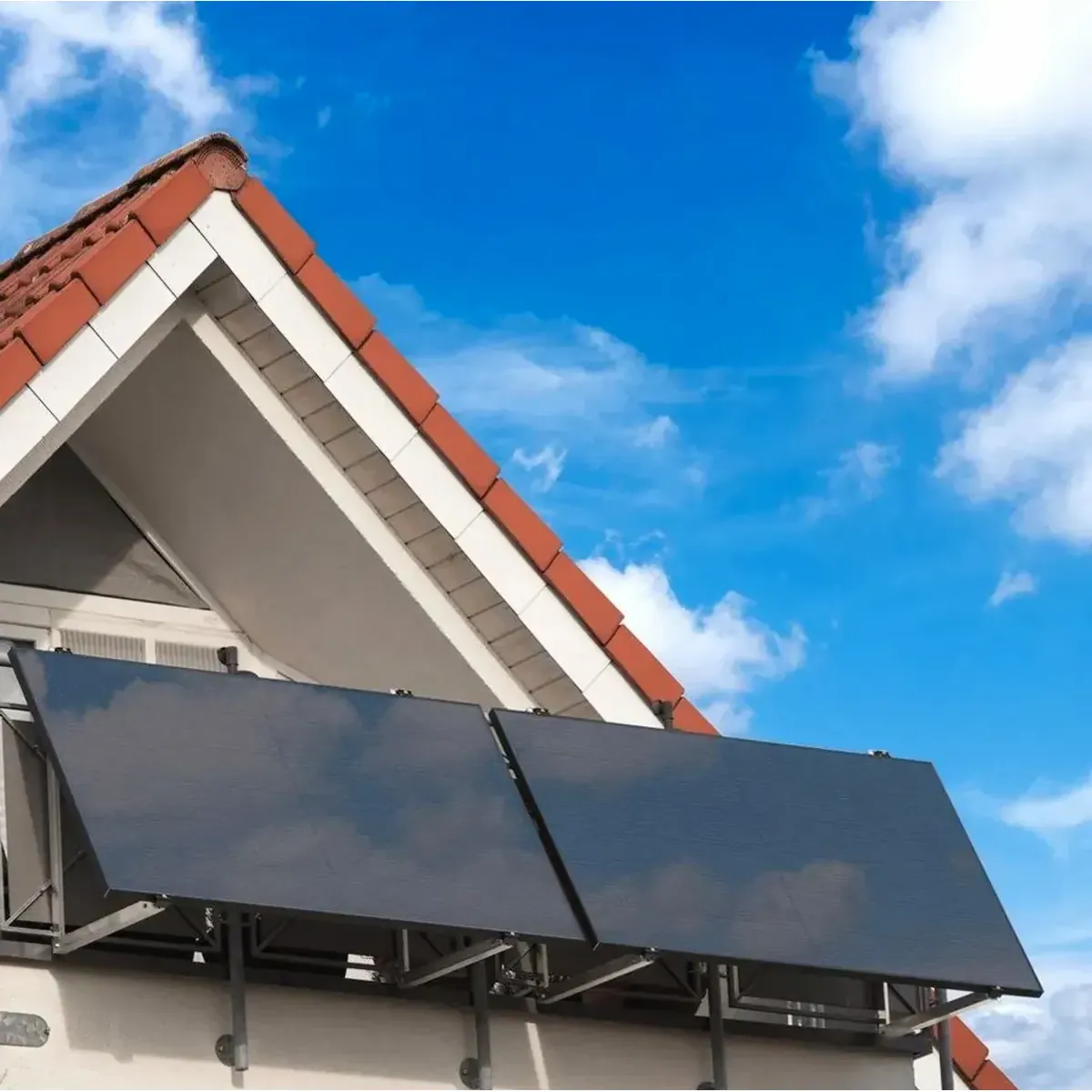 SUNNIVA Balkonkraftwerk 2000W, Plug & Play, bifaziale Solarmodule 5