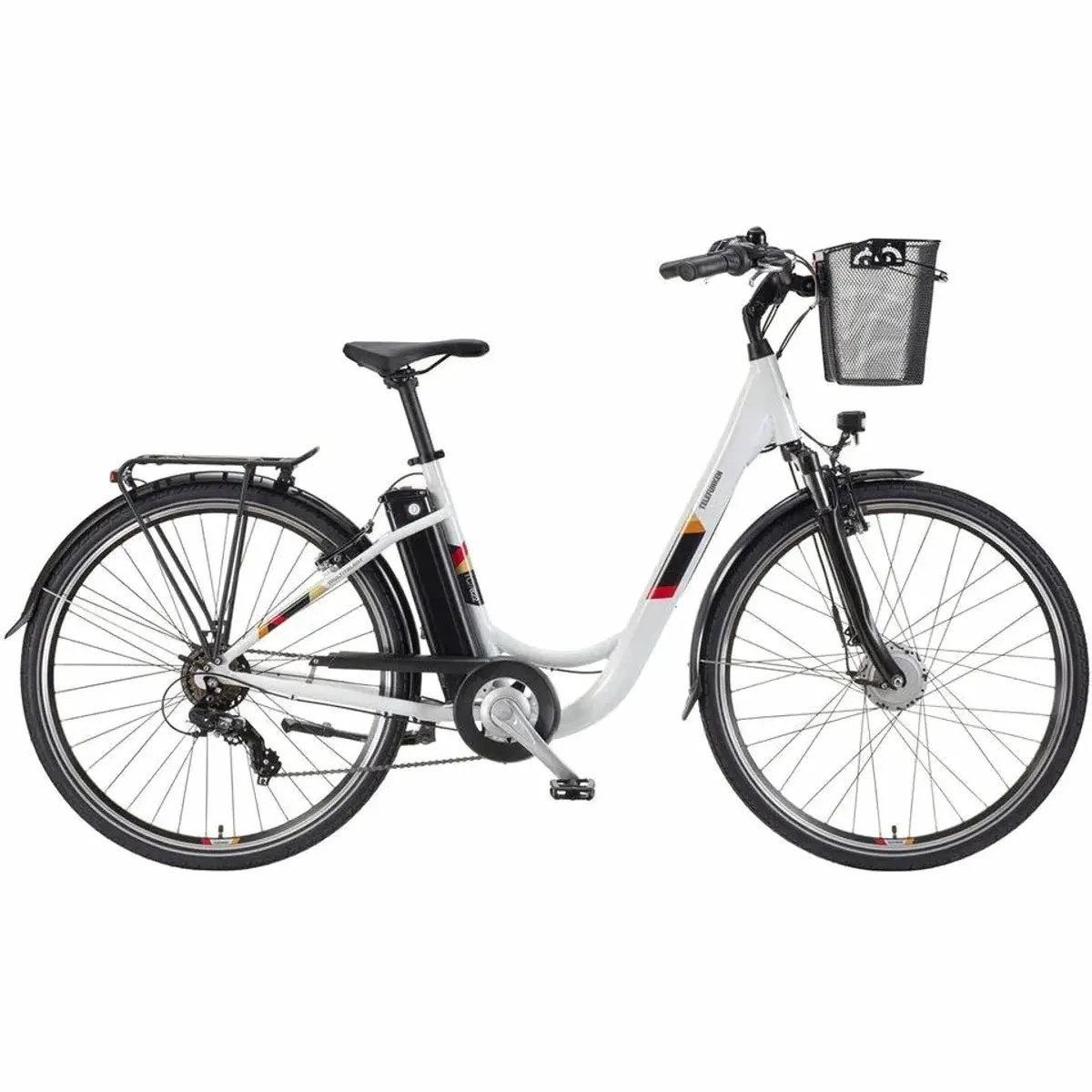 Telefunken E-Bike Cityrad RC822, 28 Zoll, 531,3 Wh Akku, 100 km Reichweite 2