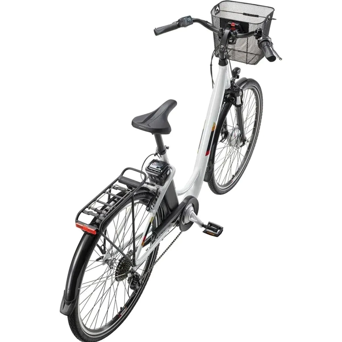 Telefunken E-Bike Cityrad RC822, 28 Zoll, 531,3 Wh Akku, 100 km Reichweite 3