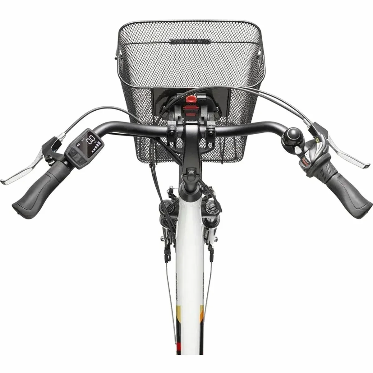 Telefunken E-Bike Cityrad RC822, 28 Zoll, 531,3 Wh Akku, 100 km Reichweite 4