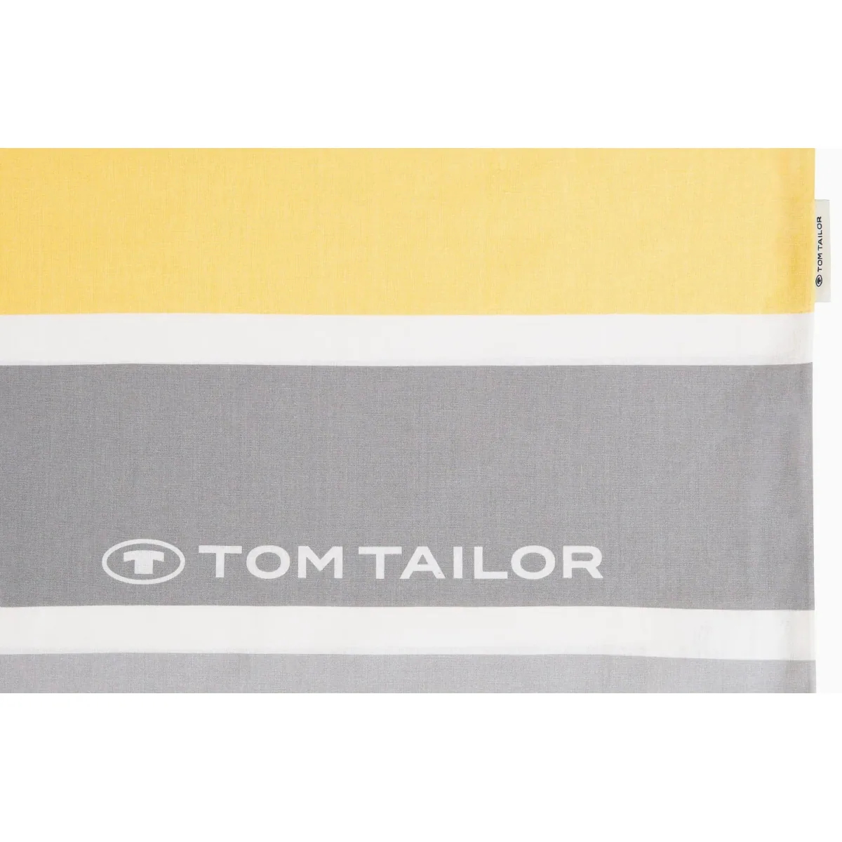 Tom Tailor Home Bettwäsche Felix, 3-teilig, Pflegeleicht, Mit Reißverschluss 5