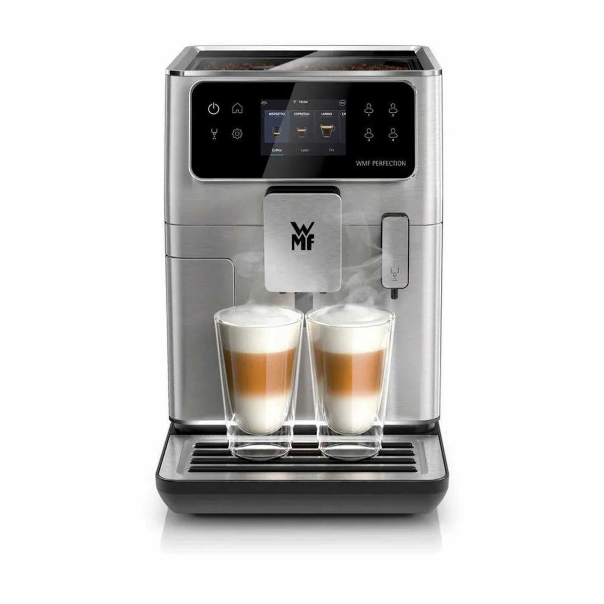 WMF Kaffeevollautomat Perfection 640, 15 Kaffeevarianten, intuitives Touchscreen, kompakte Bauweise