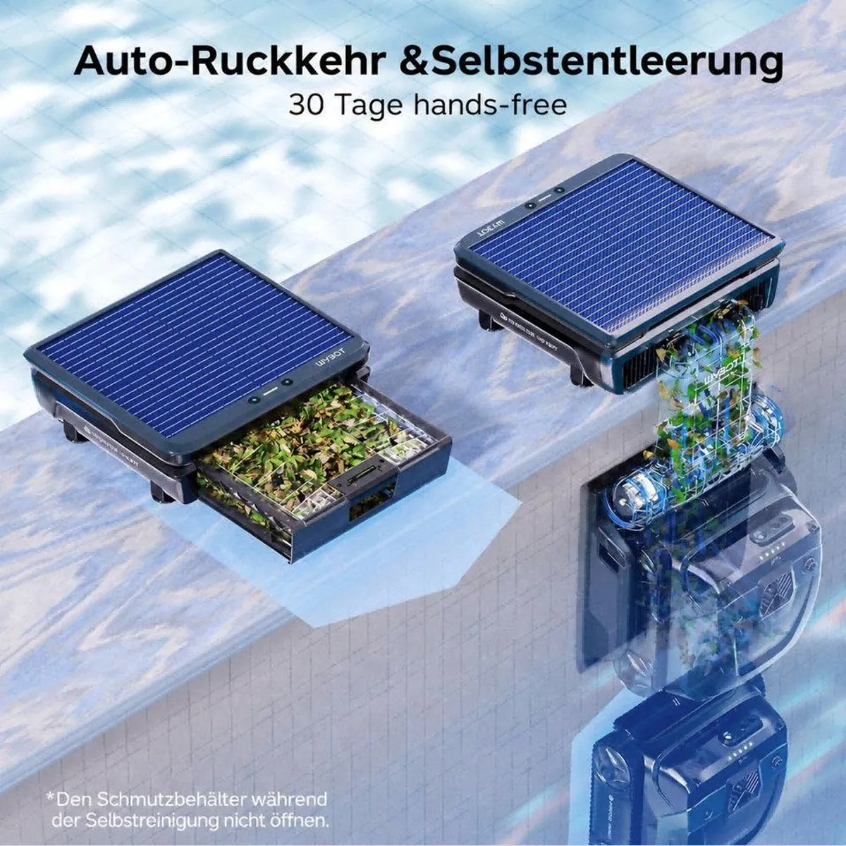 WYBOT S3 Poolroboter, 3D-Kartierung, intelligente Navigation, automatisches Parken 5