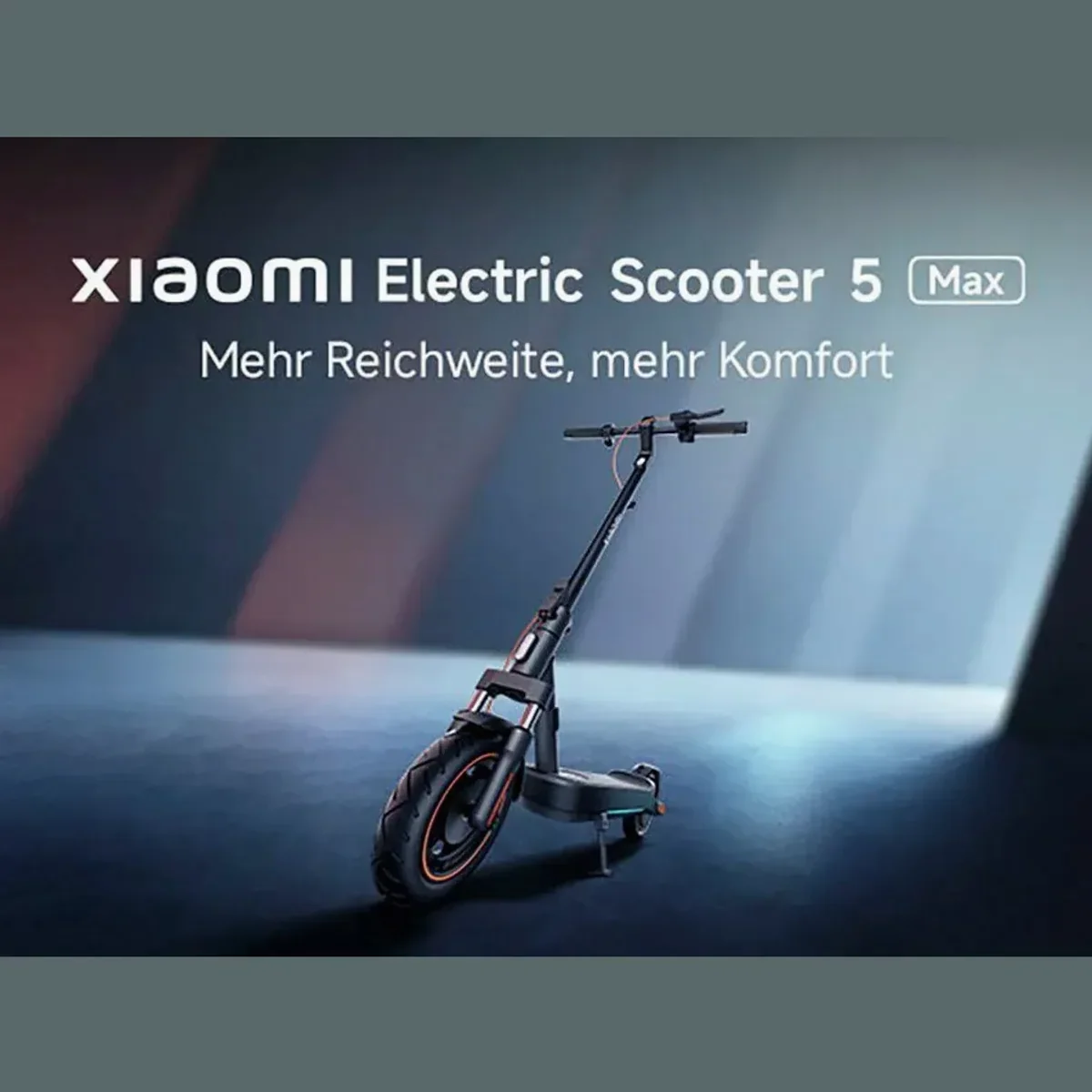 Xiaomi E-Scooter 5 Max, 400 W Leistung, 20 km/h Geschwindigkeit, bis zu 60 km Reichweite 2