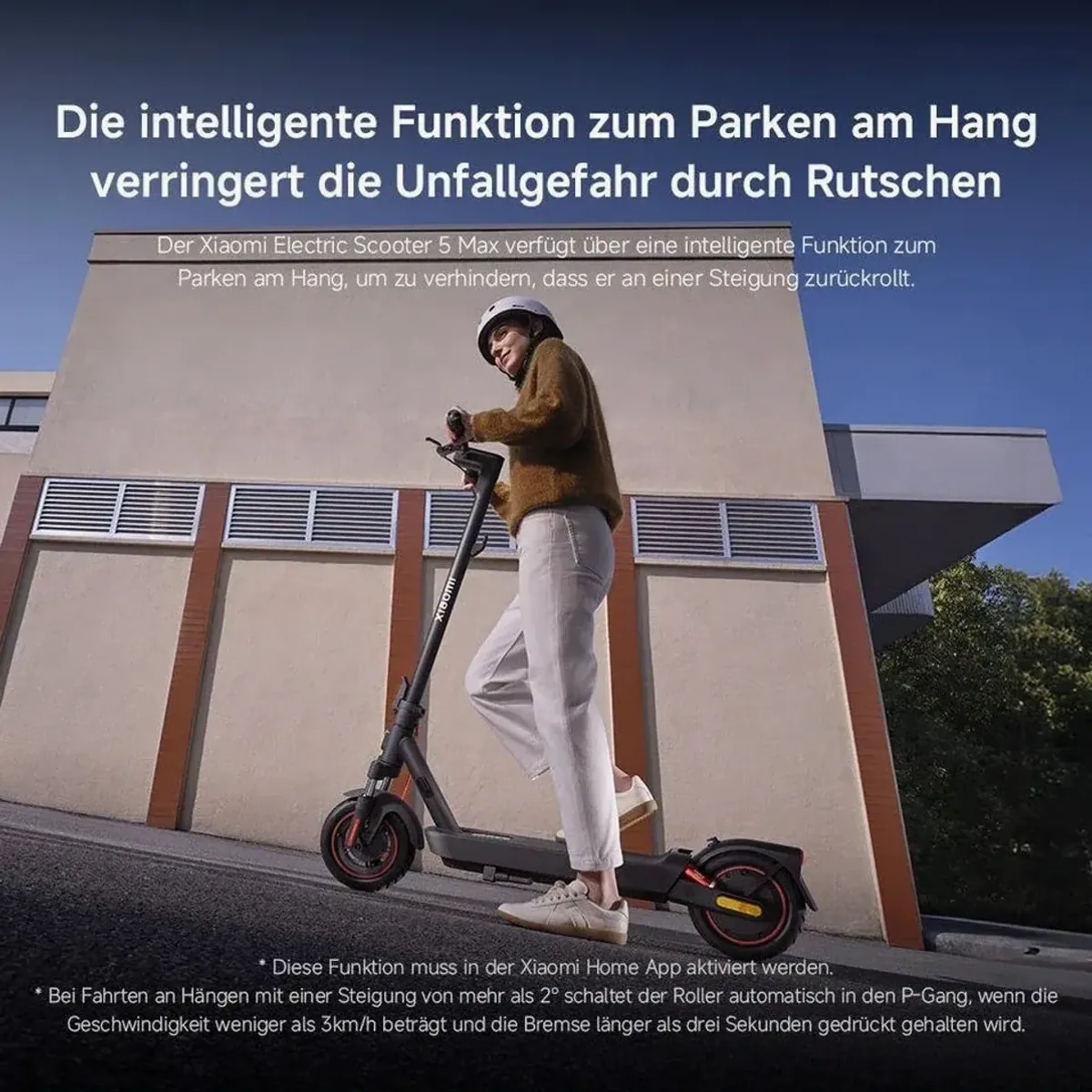 Xiaomi E-Scooter 5 Max, 400 W Leistung, 20 km/h Geschwindigkeit, bis zu 60 km Reichweite 3