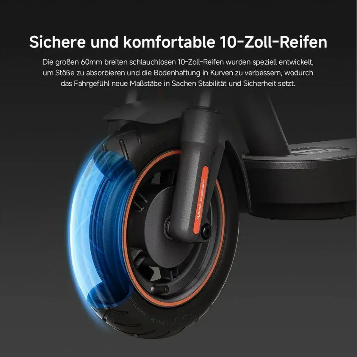 Xiaomi E-Scooter 5 Max, 400 W Leistung, 20 km/h Geschwindigkeit, bis zu 60 km Reichweite 5