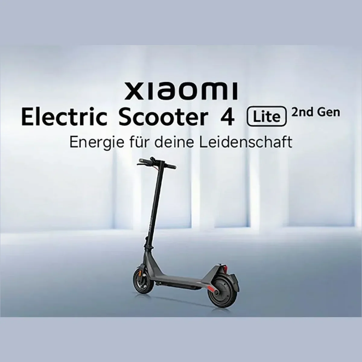 Xiaomi Electric Scooter 4 Lite, 300W Motor, 20 km/h, Klappdesign 2