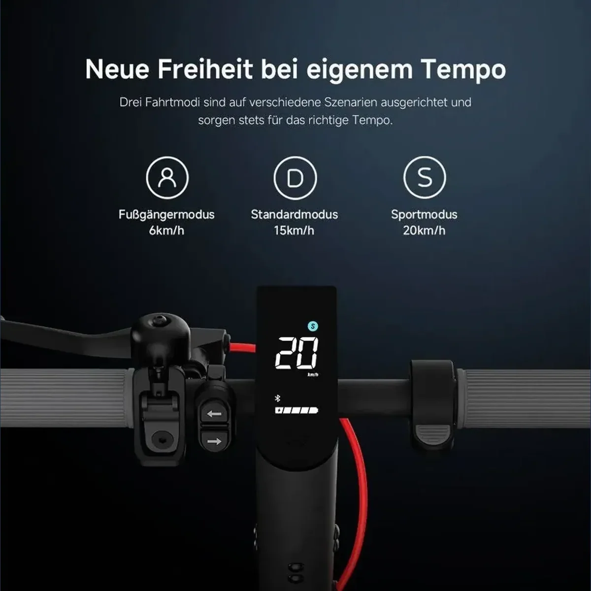 Xiaomi Electric Scooter 4 Lite, 300W Motor, 20 km/h, Klappdesign 3