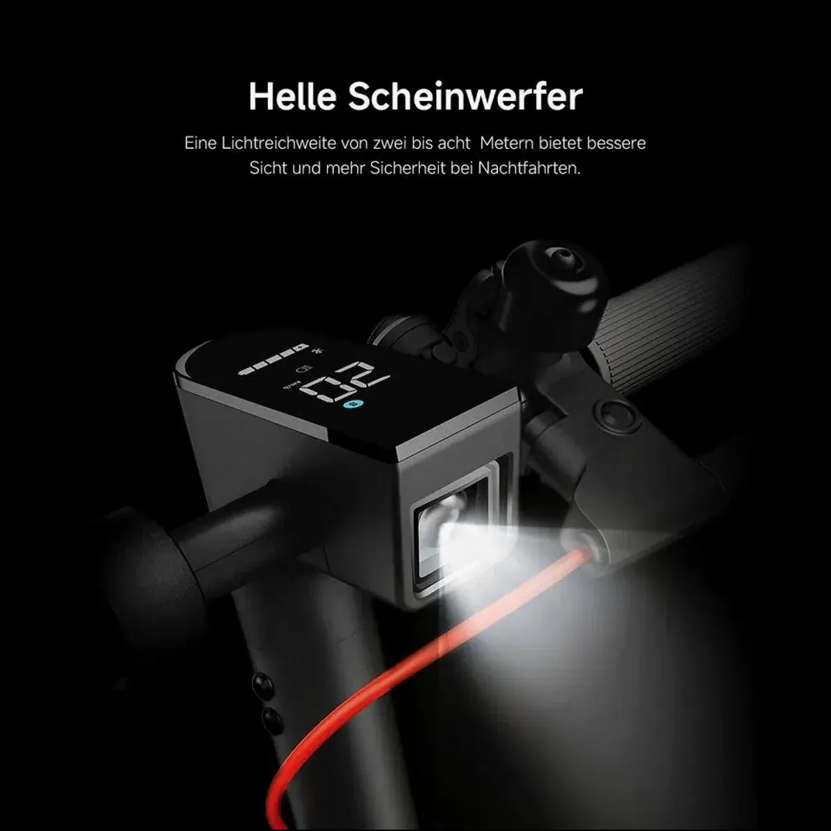 Xiaomi Electric Scooter 4 Lite, 300W Motor, 20 km/h, Klappdesign 5